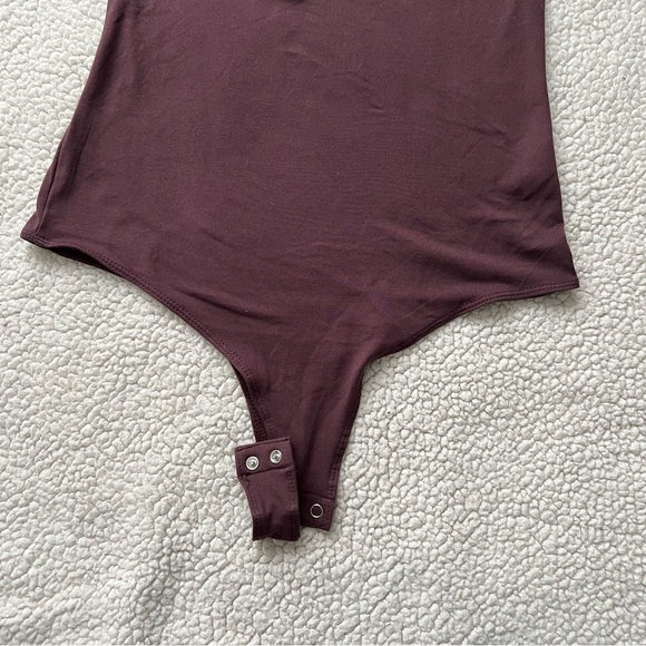 Bluenotes Purple Long Sleeve Bodysuit - Picture 6 of 10